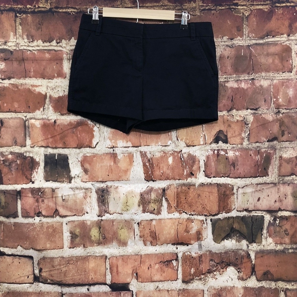 J.Crew Navy Blue Chino Shorts